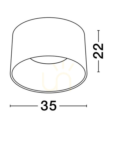 Jelölje be Plafond CAMPANERO Luces Exclusivas LE44805