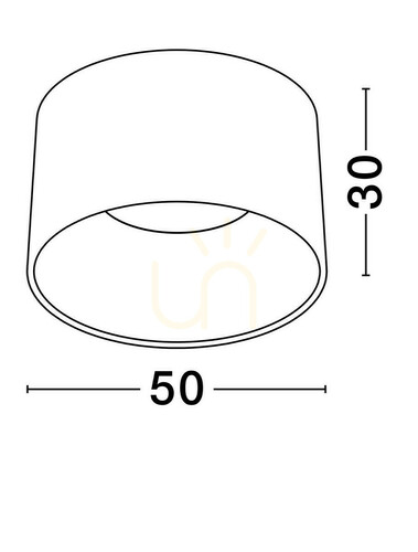 Jelölje be Plafond CAMPANERO Luces Exclusivas LE44806