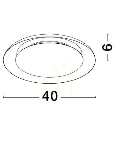 Jelölje be Plafond CAPINOTA Luces Exclusivas LE44799