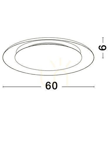 Jelölje be Plafond CAPINOTA Luces Exclusivas LE44801