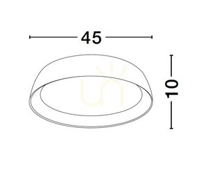 Plafond CARACOLLO Luces Exclusivas LE44808 1 Plafond CARACOLLO Luces Exclusivas LE44808 small 1
