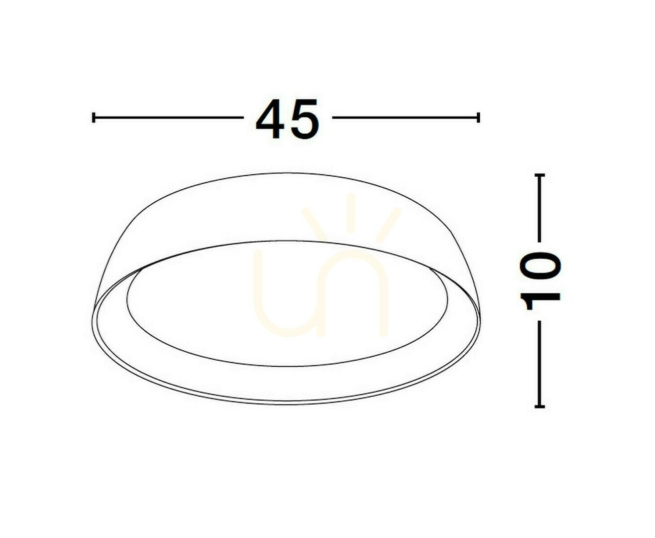 Kilátás Plafond CARACOLLO Luces Exclusivas LE44808 Plafond CARACOLLO Luces Exclusivas LE44808
