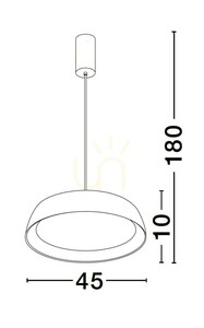 CARACOLLO Luces Exclusivas függesztéklámpa LE44810 1 CARACOLLO Luces Exclusivas függesztéklámpa LE44810 small 1