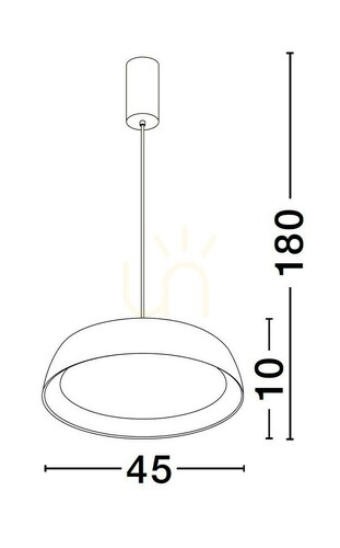 Jelölje be CARACOLLO Luces Exclusivas függesztéklámpa LE44813