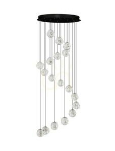 Luces Exclusivas CHEPEN LE44427 fekete LED függeszték, 87 W, 60 cm small 2