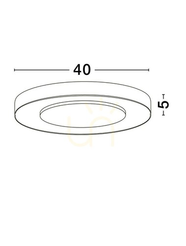 Jelölje be Plafond COLQUIRI Luces Exclusivas LE44865