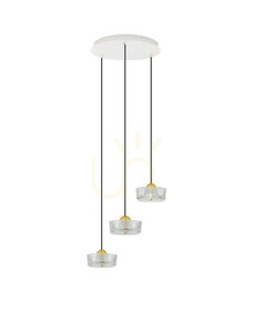 Függőlámpa ESPINAR 3 búrával Luces Exclusivas LE44498 small 0