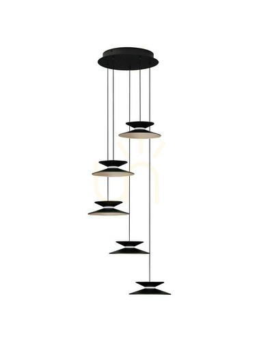 Jelölje be GUANAY Luces Exclusivas függesztéklámpa LE44743