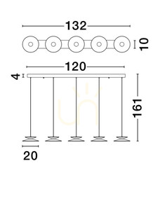 GUANAY Luces Exclusivas függőlámpa LE44744 3 GUANAY Luces Exclusivas függőlámpa LE44744 small 3