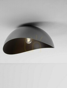 Luces Exclusivas Guanipa LE44893 fekete E27 mennyezeti lámpa, 52 cm small 1