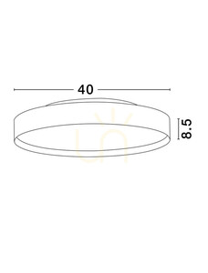 Mennyezeti lámpa HURTADO Luces Exclusivas LE44878 small 1