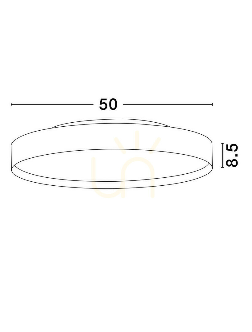 Kilátás HURTADO Luces Exclusivas Plafond LE44881 HURTADO Luces Exclusivas Plafond LE44881