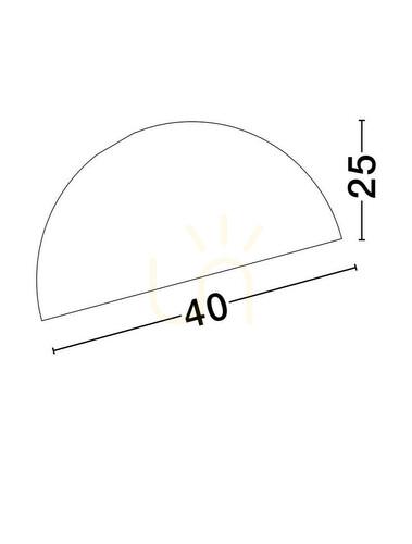 Jelölje be Plafond IRONCOLLO Luces Exclusivas LE44903