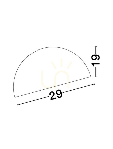 Jelölje be Plafond IRONCOLLO Luces Exclusivas LE44905
