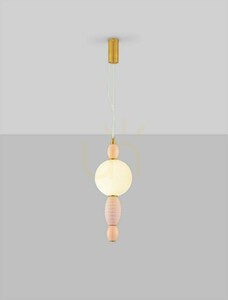 JOAQUIN Luces Exclusivas függesztéklámpa LE44546 small 1
