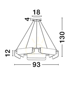 MAIRANA függőlámpa a Luces Exclusivas-tól LE44617 LE44617 small 1
