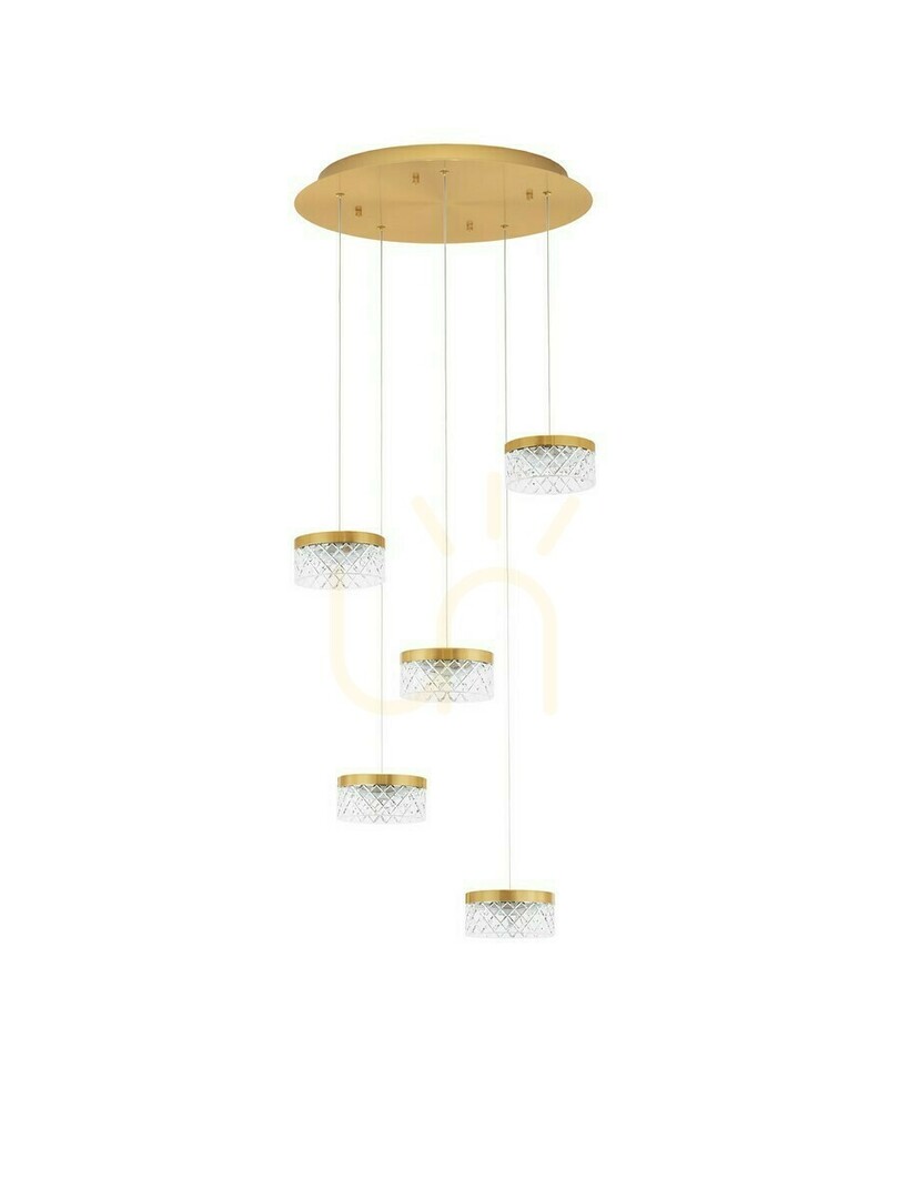 MINEROS Luces Exclusivas Lampă suspendată LE44582