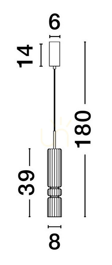 Kijelző MONTERO Luces Exclusivas függesztéklámpa LE44590 MONTERO Luces Exclusivas függesztéklámpa LE44590