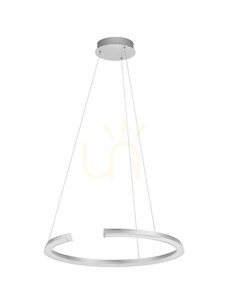 Luces Exclusivas ORINOCO LE44530 ezüst LED függőlámpa 64 cm 3500 K small 0