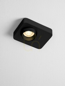 Fekete mennyezeti spotlámpa Luces Exclusivas PARINAS LE44499 LED 8 W small 1