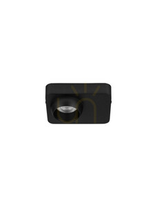 Fekete mennyezeti spotlámpa Luces Exclusivas PARINAS LE44499 LED 8 W small 0