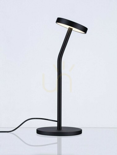 Jelölje be Luces Exclusivas PASORAPA LE44680 LED asztali lámpa fekete 35 cm 3000 K