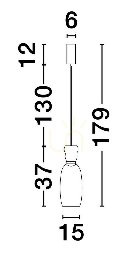 Kijelző PERENE függesztéklámpa Luces Exclusivas LE44465 PERENE függesztéklámpa Luces Exclusivas LE44465