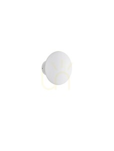 Luces Exclusivas REYES LE44714 gipsz fali lámpa, LED 10 W 3000 K, 566 lm, fehér small 0