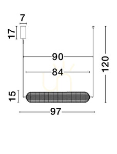 TIPUANI Luces Exclusivas függőlámpa LE44627 3 TIPUANI Luces Exclusivas függőlámpa LE44627 small 3