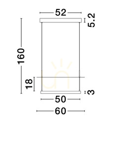 TIRAQUE függőlámpa Luces Exclusivas LE44629 3 TIRAQUE függőlámpa Luces Exclusivas LE44629 small 3