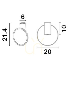 Plafond TOLATA Luces Exclusivas LE44755 small 3