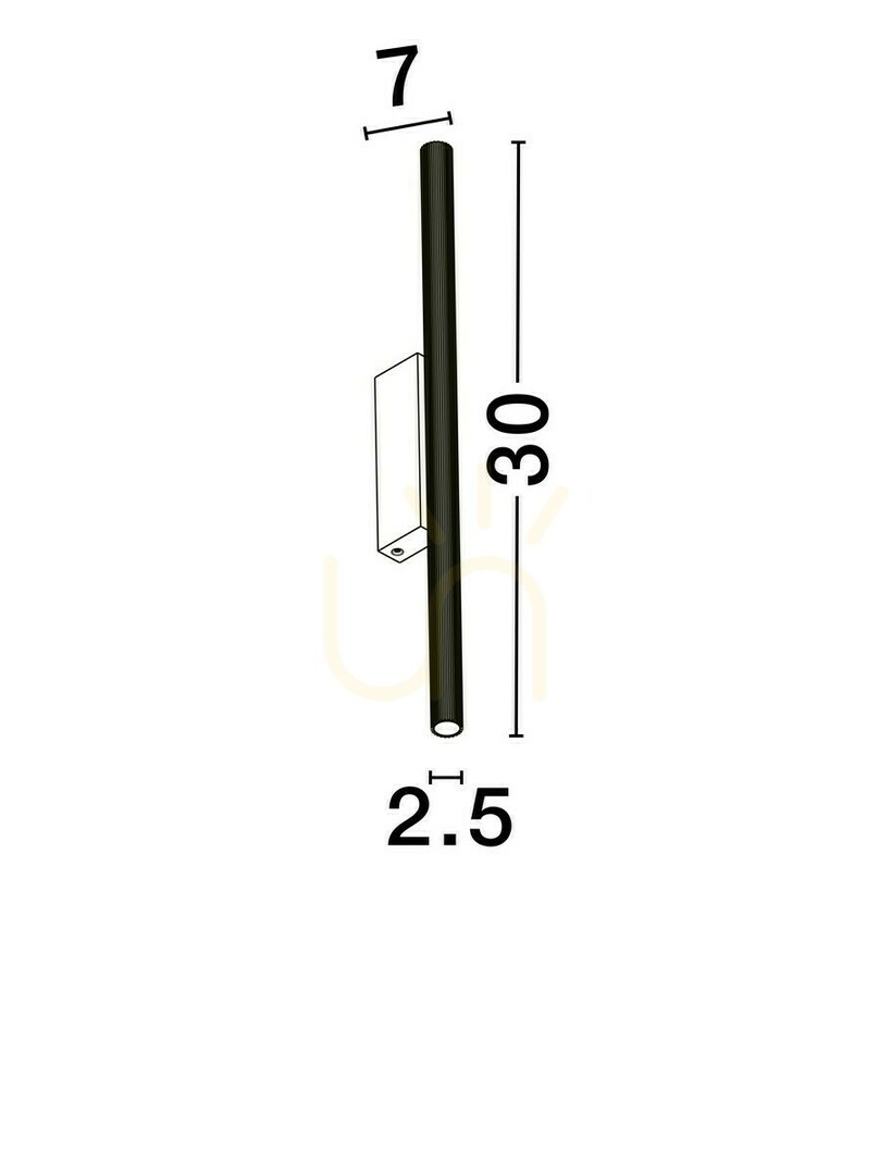 Kijelző VELASCO Luces Exclusivas fali lámpa LE44920 VELASCO Luces Exclusivas fali lámpa LE44920