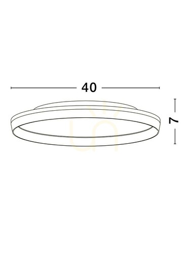 Jelölje be Plafond VINAMAR Luces Exclusivas LE44888