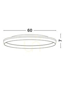 Plafond VINAMAR Luces Exclusivas LE44890 1 Plafond VINAMAR Luces Exclusivas LE44890 small 1