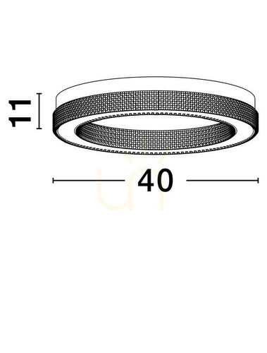 Jelölje be Plafond YOTAU Luces Exclusivas LE44727