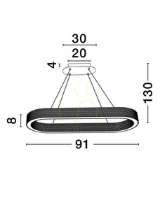 YOTAU Luces Exclusivas függőlámpa LE44730 3 YOTAU Luces Exclusivas függőlámpa LE44730 small 3