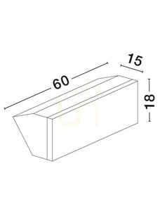 AMARETE kültéri fali lámpa Luces Exclusivas LE73784 1 AMARETE kültéri fali lámpa Luces Exclusivas LE73784 small 1