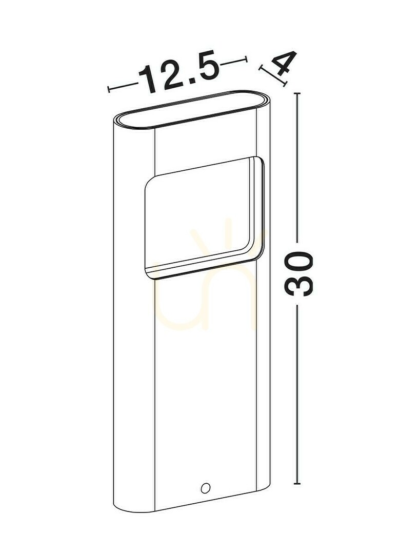 Kijelző ARBIETO Luces Exclusivas világító oszlop LE73806 ARBIETO Luces Exclusivas világító oszlop LE73806