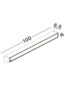 BAUTISTA Luces Exclusivas kültéri fali lámpa LE73778 small 1