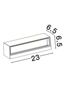 CHIMORE kültéri fali lámpa Luces Exclusivas LE73797 1 CHIMORE kültéri fali lámpa Luces Exclusivas LE73797 small 1