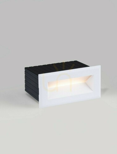 Jelölje be Fehér kültéri falba süllyeszthető lámpa Luces Exclusivas CLEMENTE LE73771 LED 1 W 3000 K IP54