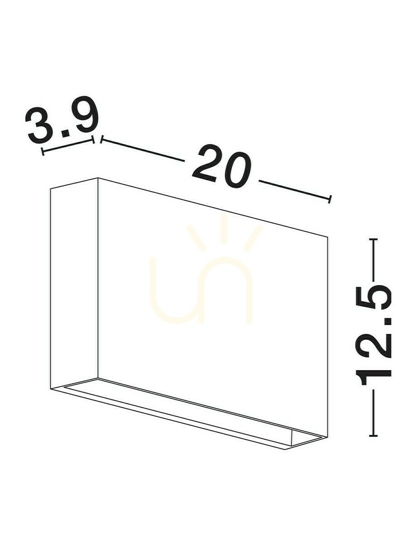 Kijelző COROICO Luces Exclusivas kültéri fali lámpa LE73800 COROICO Luces Exclusivas kültéri fali lámpa LE73800