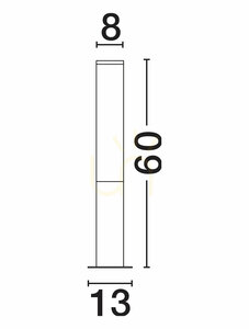 ELALTO Luces Exclusivas világító oszlop LE73808 small 3