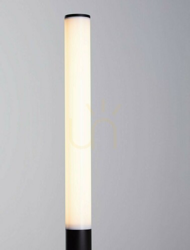 Jelölje be ELALTO kerti oszlop 120 cm matt fekete LED 27 W 3000K 1560 lm IP54, Luces Exclusivas LE73809