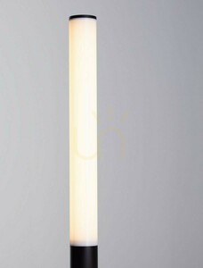 ELALTO kerti oszlop 120 cm matt fekete LED 27 W 3000K 1560 lm IP54, Luces Exclusivas LE73809 small 1