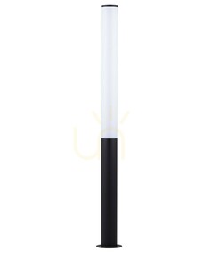 ELALTO kerti oszlop 120 cm matt fekete LED 27 W 3000K 1560 lm IP54, Luces Exclusivas LE73809 small 0