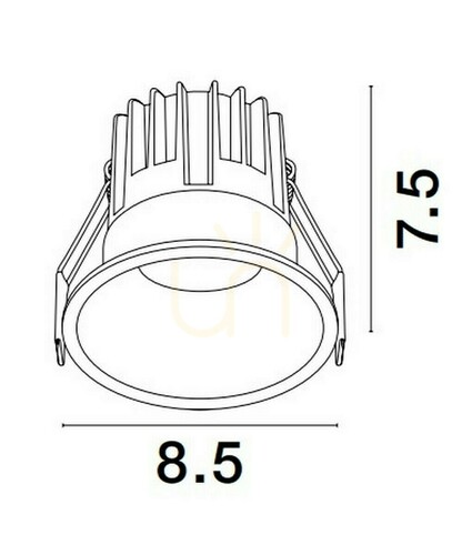 Jelölje be ARAMIEL Luces Exclusivas mennyezeti háló LE65101