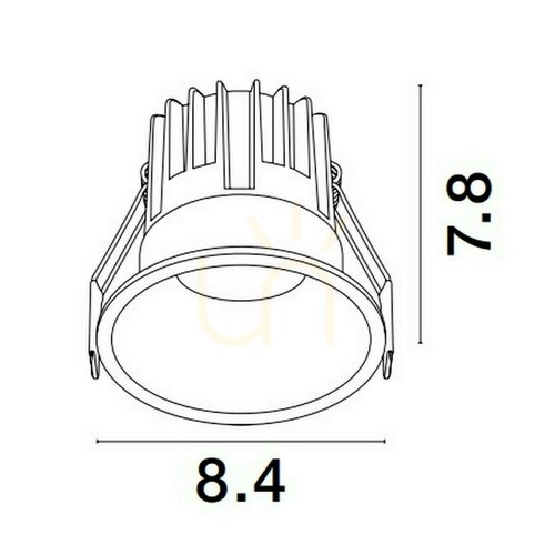 Jelölje be ARAMIEL Luces Exclusivas mennyezeti háló LE65105
