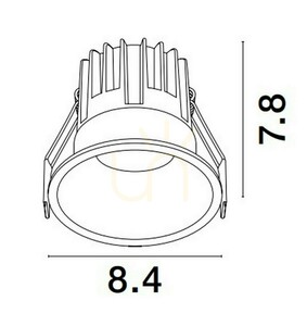 ARAMIEL Luces Exclusivas mennyezeti háló LE65106 small 1