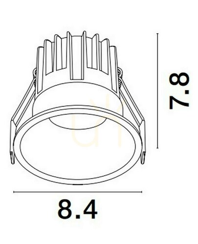 Jelölje be ARAMIEL Luces Exclusivas mennyezeti háló LE65109